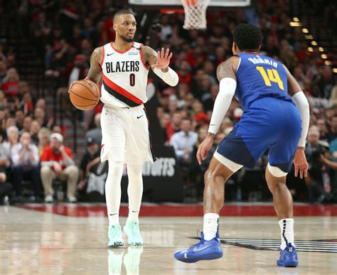 portland vs nuggets|Denver Nuggets vs. Portland Trail Blazers Live Score and Stats .